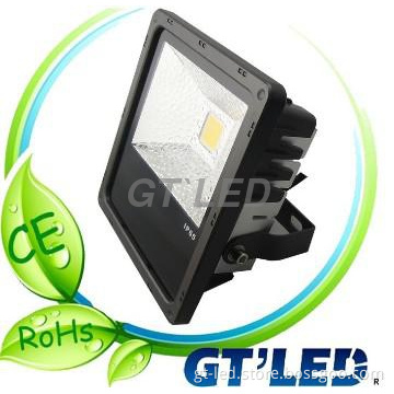 CE/RoHS/UL 50w LED floodlight VS 250W HPS Lamp